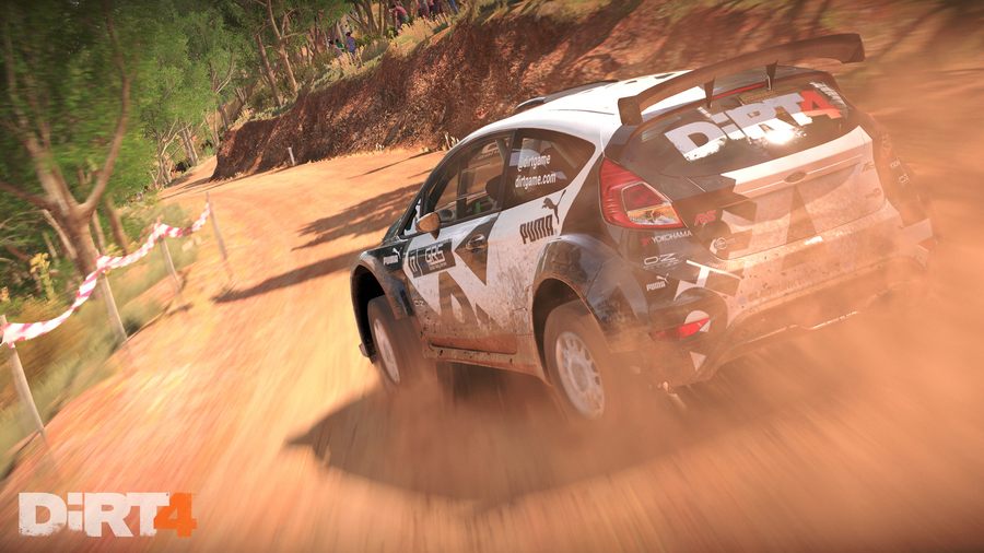 DiRT 4 от Codemasters 